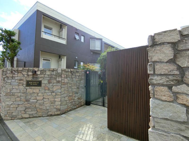 BLESS学芸大学 the garden A棟203の外観