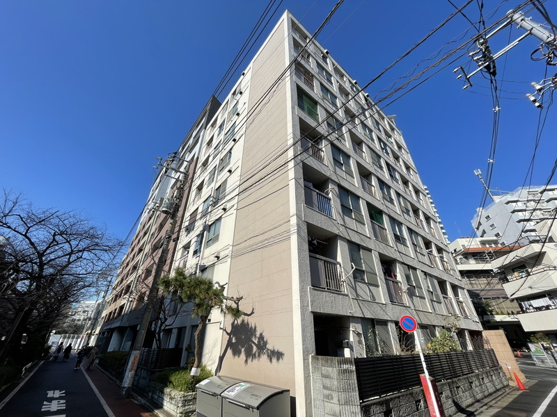 目黒第5コーポラス705の外観
