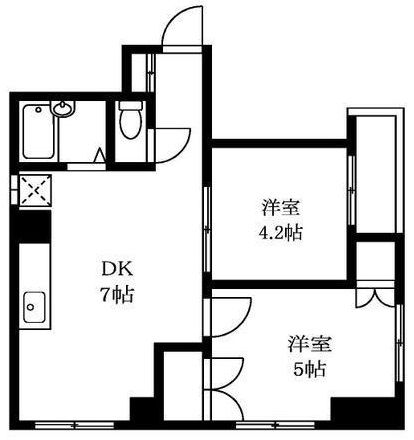 グレイス小山303の間取り