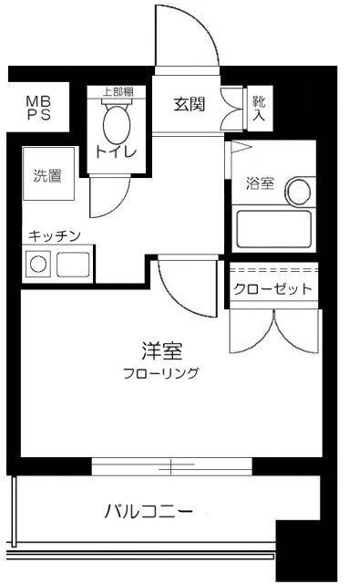 ヴェルステージ恵比寿の間取り