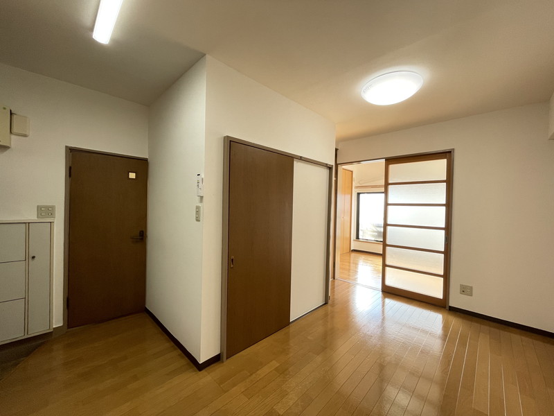 城南アパート305の室内2