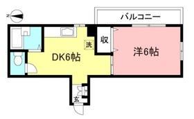 サンライズＭ＆Ｍ303の間取り