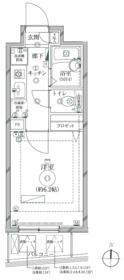 リクレイシア西麻布Ⅰ番館702の間取り