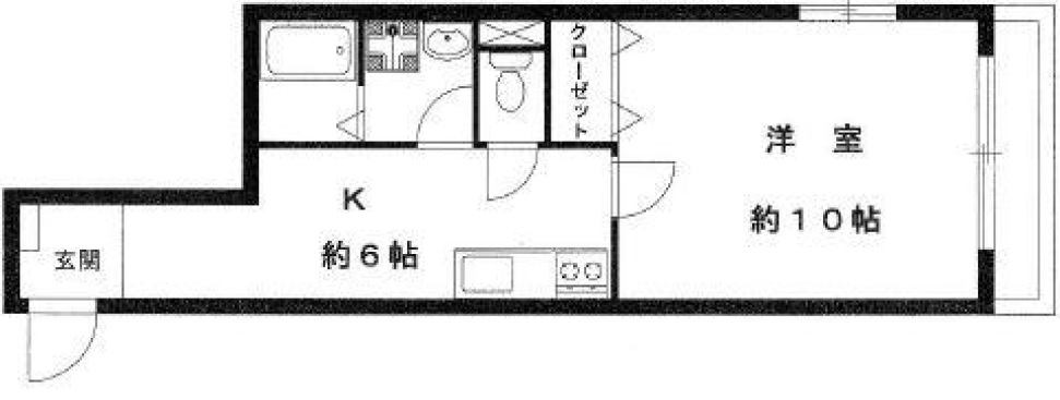 カシュカシュ103の間取り