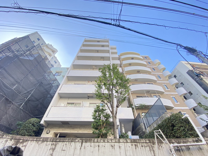 ステージファースト代々木公園701の外観