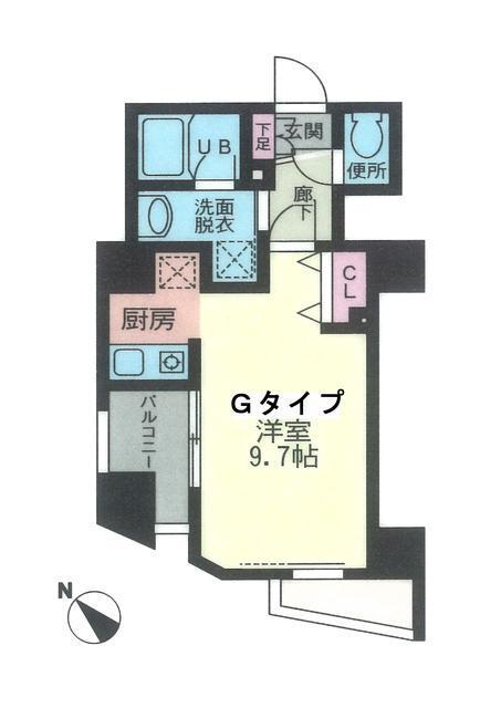 Ｃｉｍａ　Ｃｏｐｐｉ704の間取り