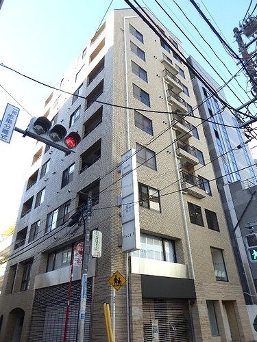 ライオンズマンション南青山804の外観
