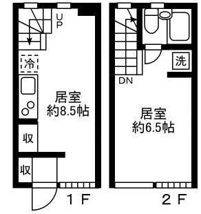 グラーツ102の間取り