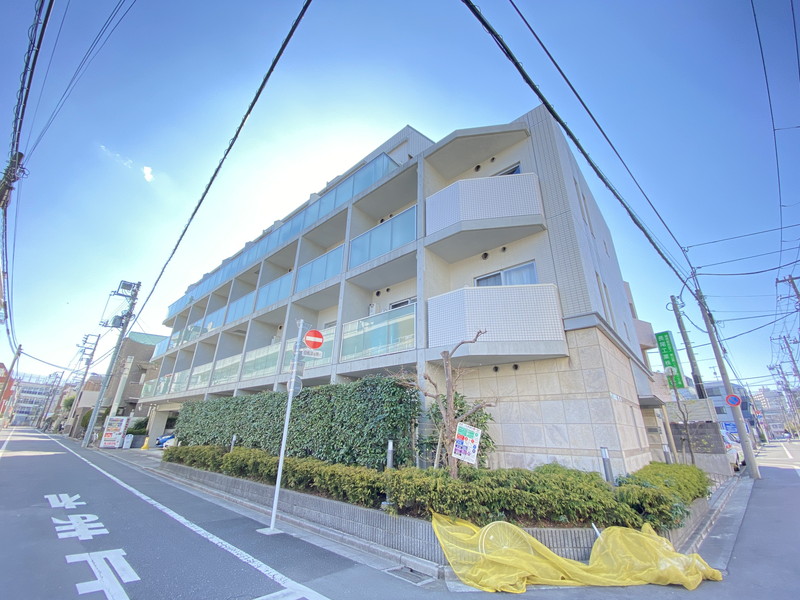 プラウドフラット学芸大学101の外観