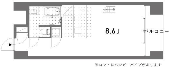 est102の間取り