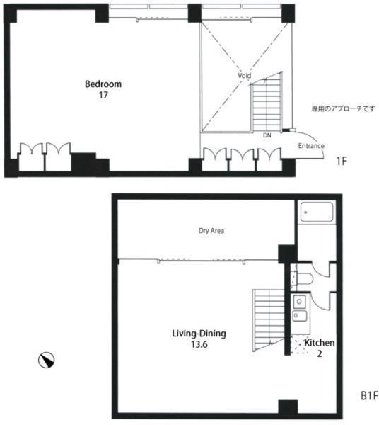 ＬＵＣＥＲＩＡ（ルセリア）OBの間取り