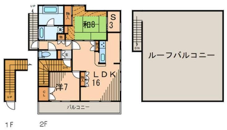 K-society201の間取り