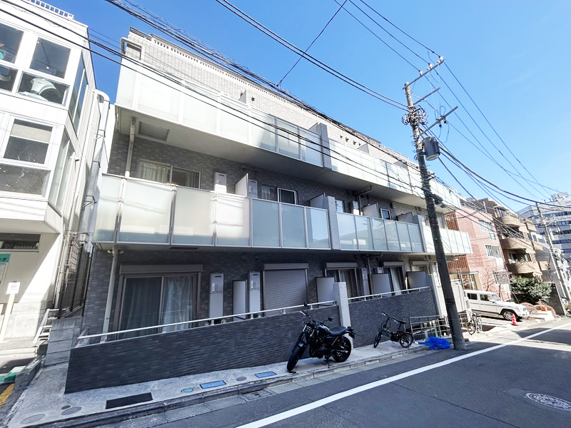 カーサスプレンディッド代官山201の室内1