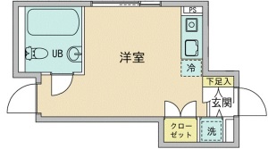 エス・パル302の間取り