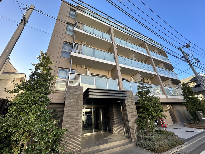ザ・パークハビオ三軒茶屋テラス208の室内1