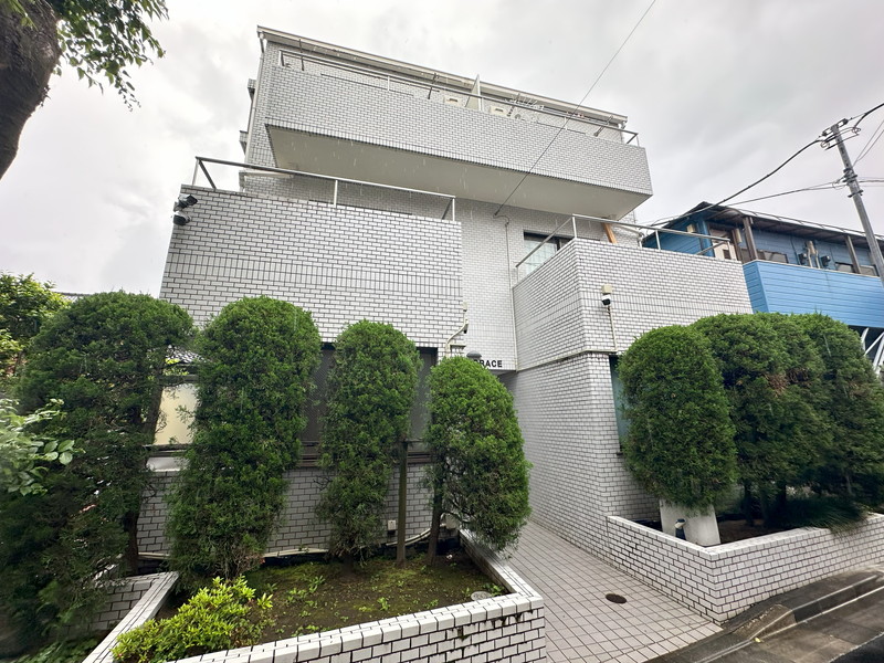 コーポグレイス101の外観