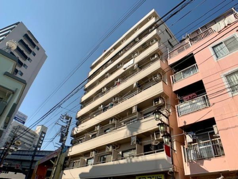 ハウスチェリー上馬502の外観