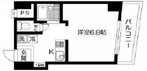 ラコルタ202の間取り