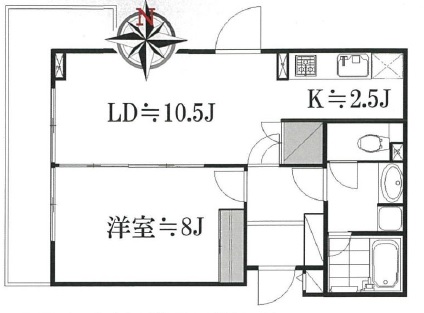 PLEIAD　MEGURO301の間取り