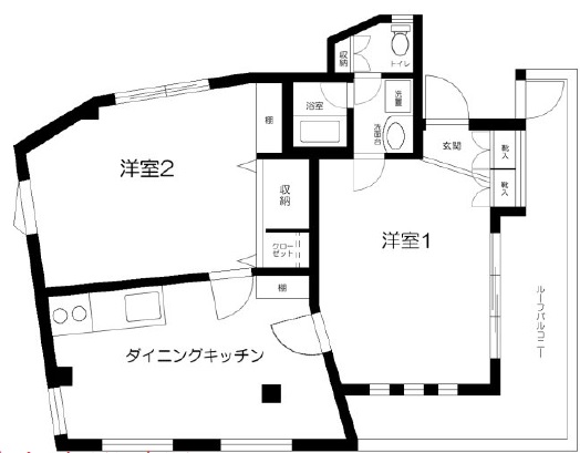 エトワール3Fの間取り