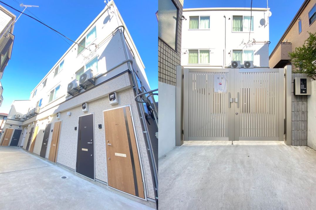 プライムガーデン桜新町204の外観