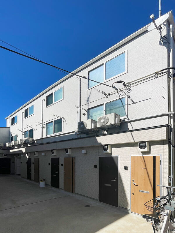 プライムガーデン桜新町202の外観