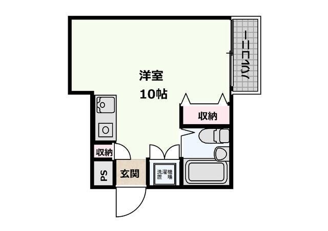 エクセルトヨダ205の間取り