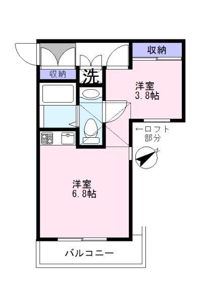 セタコート　201の間取り