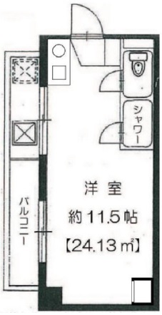 サントピア二子玉川第２101の間取り