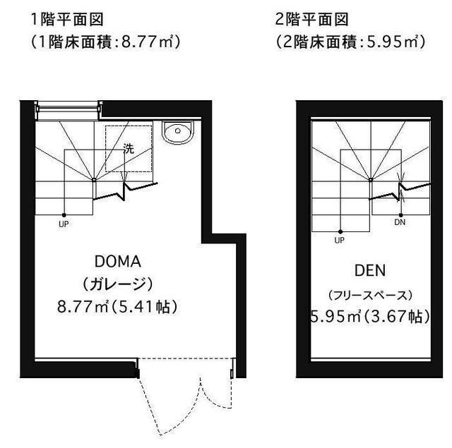 Ｇａｒａｇｅ　Ｓｐｅｃ　武蔵小山room9の間取り