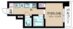 ナカヤマビルディング408の間取り