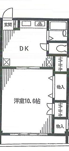 プログレス302の間取り