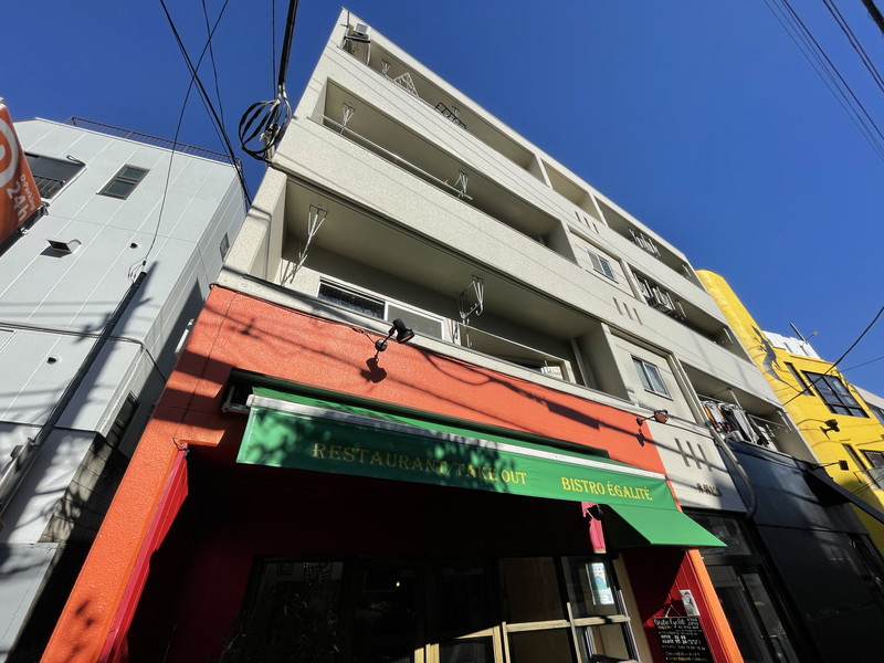 駒場片桐ビル302の外観