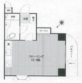 インフィニティ南青山301の間取り