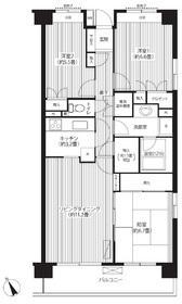 アーバンフォート下北沢405の間取り