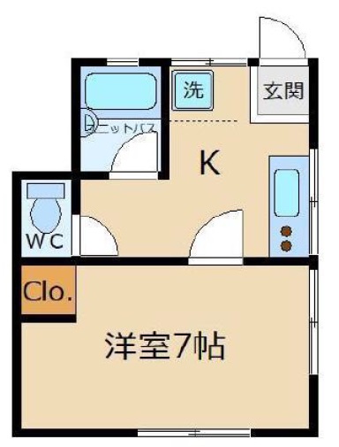 Cortrium（コートリアム）101の間取り