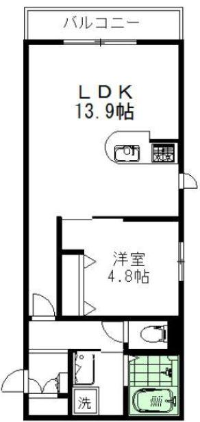 メゾン228103の間取り