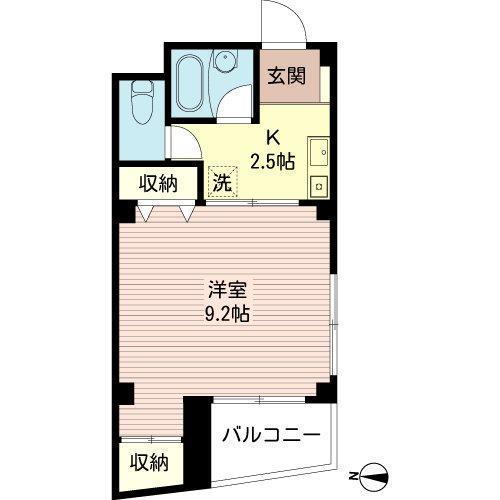 川越屋ビル0005の間取り