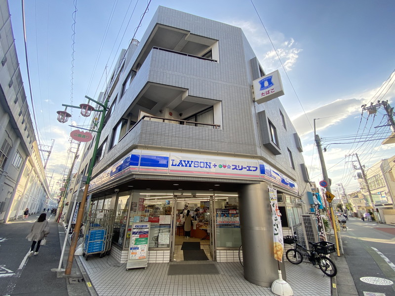 グランヴァン学芸大学102の室内18