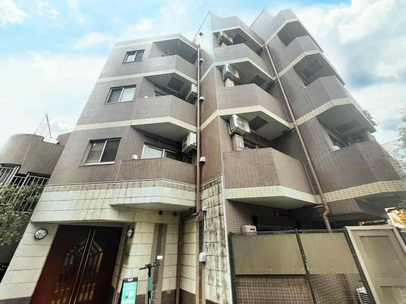 グランヴァン学芸大学102の室内1