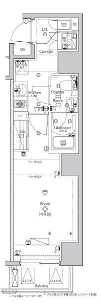 ＳＹＦＯＲＭＥ　ＧＡＩＥＭＭＡＥ803の間取り