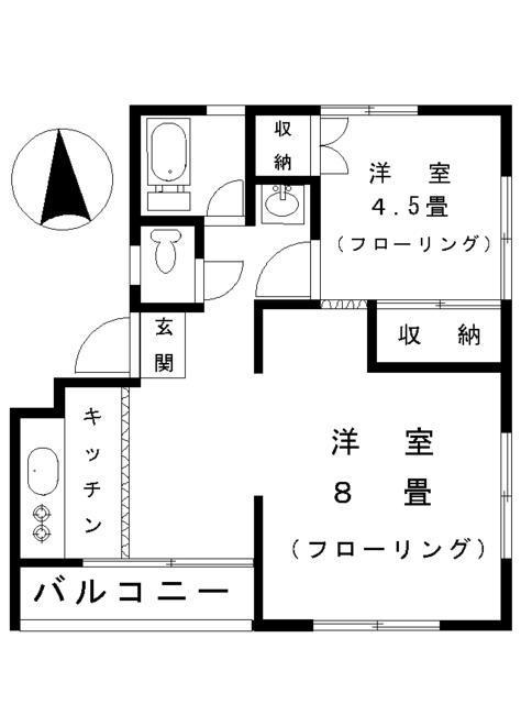 ＫＰＳマンションの間取り