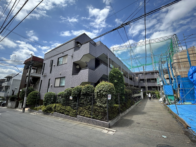菱和パレス上目黒210の外観