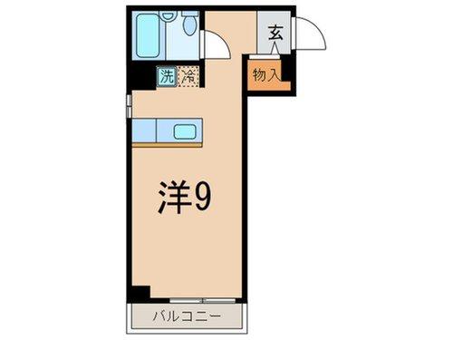 ムーハウス三軒茶屋402の間取り