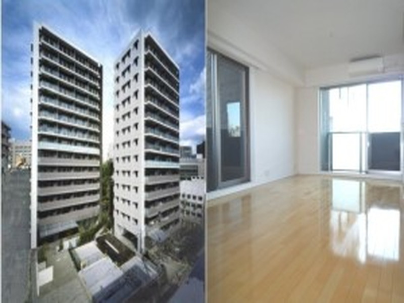 パークアクシス渋谷桜丘ウエスト405の室内2