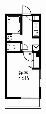 オストベルク102の間取り