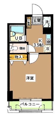 アルカディア・Ⅱ（アルカディア・ツー）1203の間取り