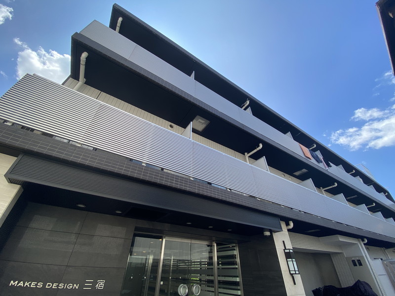 メイクスデザイン三宿402の外観