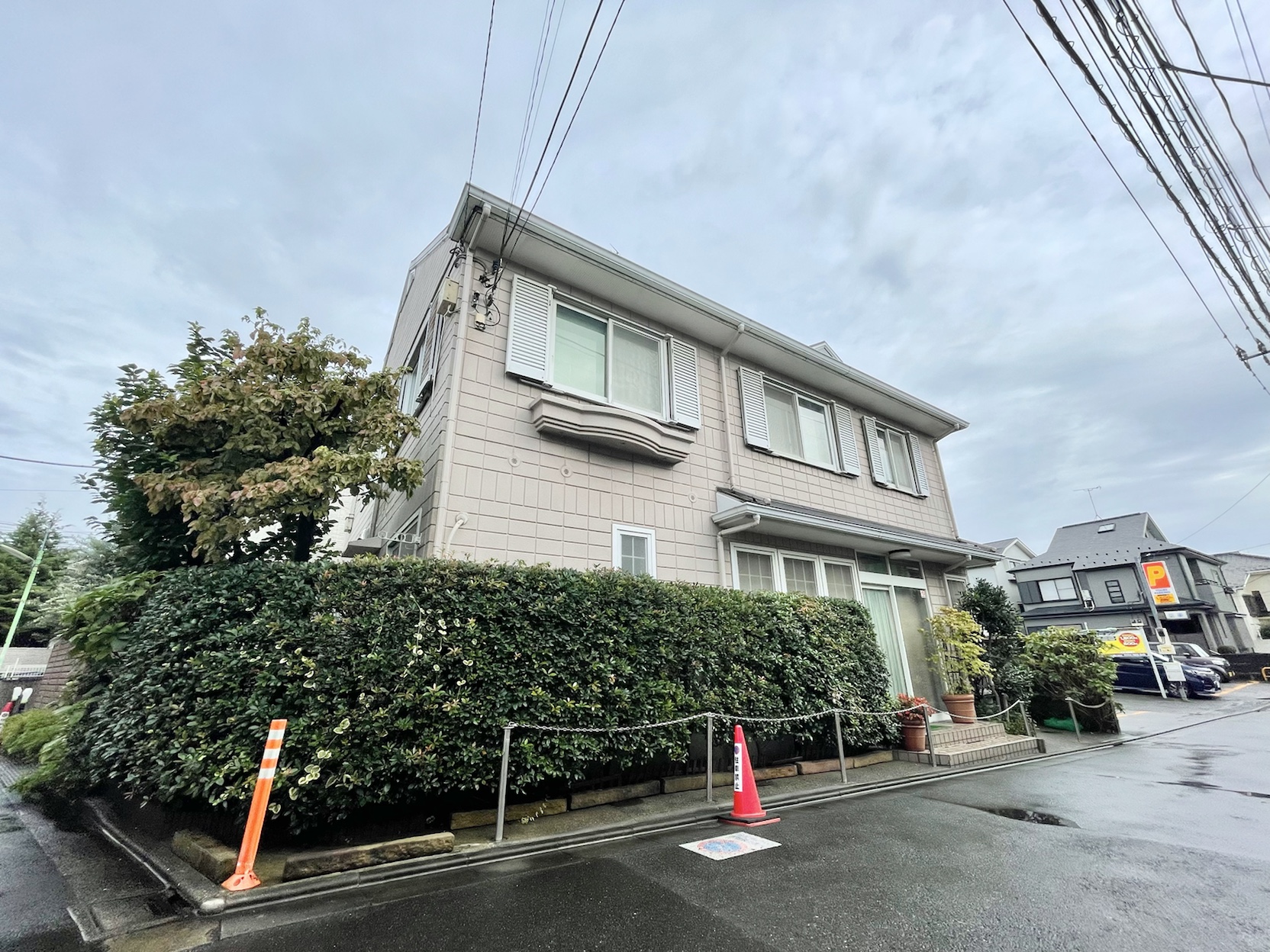 メゾンシャローム201の外観