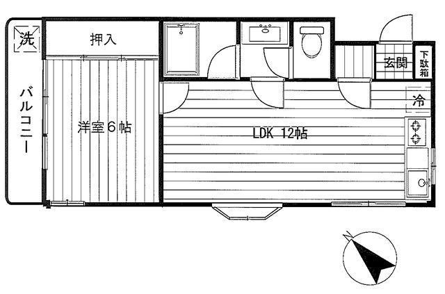 Ｆ８８の間取り